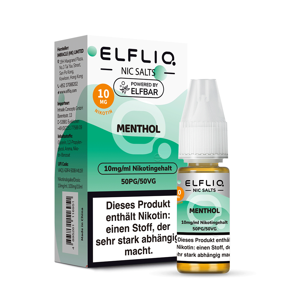 ELFLIQ Menthol 10ml