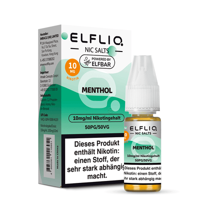 ELFLIQ Menthol 10ml