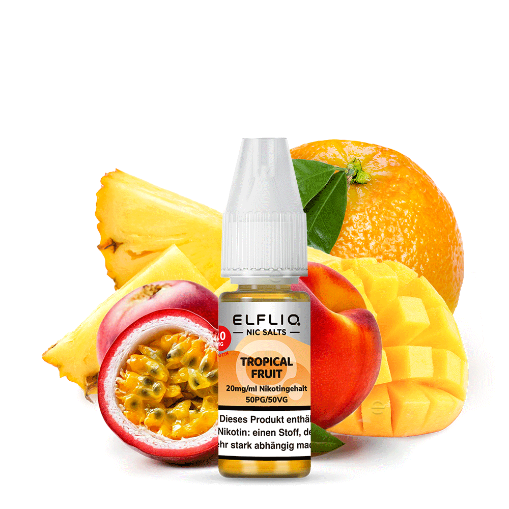 ELFLIQ Tropical Fruit 10ml