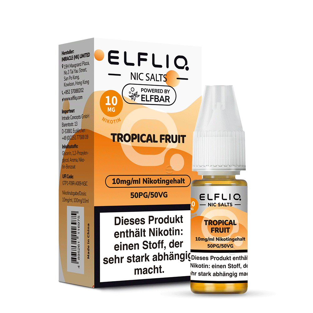ELFLIQ Tropical Fruit 10ml