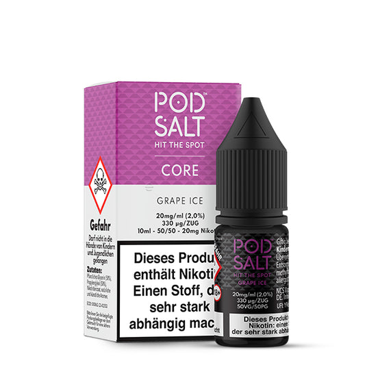Pod Salt Grape Ice 11mg 10ml