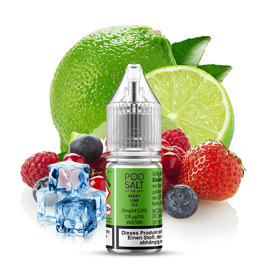 Pod Salt XTRA Berry Lemon Ice 10mg 10ml
