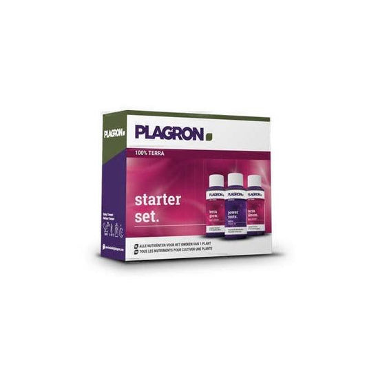 Plagron Starter Set 100% Terra