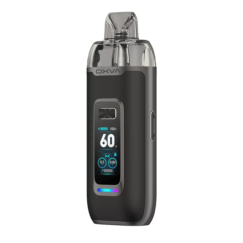 Oxva Vprime Kit Black Leather